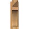Ekena Millwork Imperial Rough Sawn Arts and Crafts Outlooker, Western Red Cedar, 6"W x 16"D x 20"H OUT06X16X20IMP03RWR - alternate 2